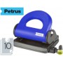 TALADRADOR PETRUS 80 COLOR -AZUL -CAPACIDAD 10 HOJAS