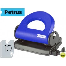 TALADRADOR PETRUS 80 COLOR -AZUL -CAPACIDAD 10 HOJAS