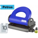 TALADRADOR PETRUS 80 COLOR -AZUL -CAPACIDAD 10 HOJAS