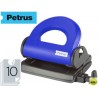 TALADRADOR PETRUS 80 COLOR -AZUL -CAPACIDAD 10 HOJAS
