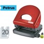 TALADRADOR PETRUS 62 COLOR -ROJO -CAPACIDAD 20 HOJAS