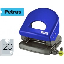 TALADRADOR PETRUS 62 COLOR -AZUL -CAPACIDAD 20 HOJAS