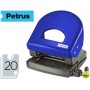 TALADRADOR PETRUS 62 COLOR -AZUL -CAPACIDAD 20 HOJAS