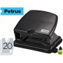 TALADRADOR PETRUS 65 COLOR -NEGRO -CAPACIDAD 20 HOJAS