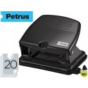 TALADRADOR PETRUS 65 COLOR -NEGRO -CAPACIDAD 20 HOJAS