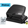 TALADRADOR PETRUS 65 COLOR -NEGRO -CAPACIDAD 20 HOJAS