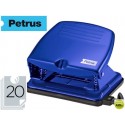TALADRADOR PETRUS 65 COLOR -AZUL -CAPACIDAD 20 HOJAS