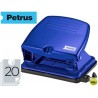 TALADRADOR PETRUS 65 COLOR -AZUL -CAPACIDAD 20 HOJAS