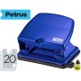 TALADRADOR PETRUS 65 COLOR -AZUL -CAPACIDAD 20 HOJAS