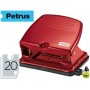TALADRADOR PETRUS 65 COLOR -BURDEOS -CAPACIDAD 20 HOJAS