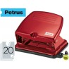 TALADRADOR PETRUS 65 COLOR -BURDEOS -CAPACIDAD 20 HOJAS