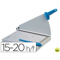 CIZALLA KOBRA 430-EM DIN A3 -SISTEMA DE CORTE PALANCA CON GUILLOTIN DE HOJA -CAPACIDAD 15/20 HOJAS