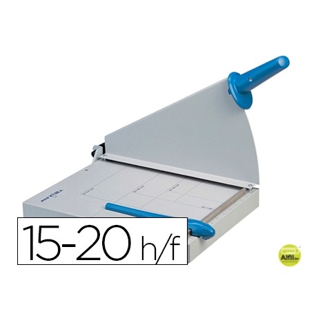 CIZALLA KOBRA 430-EM DIN A3 -SISTEMA DE CORTE PALANCA CON GUILLOTIN DE HOJA -CAPACIDAD 15/20 HOJAS