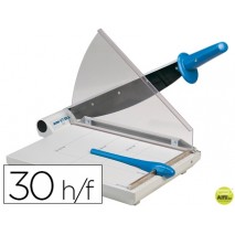 CIZALLA KOBRA 360-A DIN A4 -SISTEMA DE CORTE PALANCA CON GUILLOTIN DE HOJA -CAPACIDAD 20/30 HOJAS