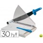 CIZALLA KOBRA 360-A DIN A4 -SISTEMA DE CORTE PALANCA CON GUILLOTIN DE HOJA -CAPACIDAD 20/30 HOJAS