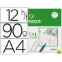 PAPEL VEGETAL GUARRO DIN A4 90-95 GR -MINIPACK DE 12 HOJAS