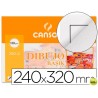 PAPEL DIBUJO BASIK 240X320 DIN A4 + 130 GR. CON RECUADRO -MINIPACK DE 10 HOJAS