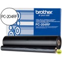 REPUESTO FAX 1020 BROTHER DE TRANSFERENCIA TERMICA 4 BOBINAS DURACION 420 PAGINAS