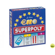 JUEGOS DE MESA FALOMIR -EUROSUPERPOLY DE LUXE