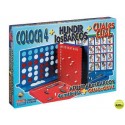 JUEGOS DE MESA FALOMIR -CUATRO EN LINEA + CUAL ES CUAL + HUNDIR LOS BARCOS