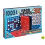 JUEGOS DE MESA FALOMIR -CUATRO EN LINEA + CUAL ES CUAL + HUNDIR LOS BARCOS