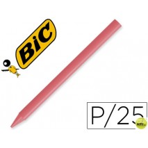 LAPICES PLASTIDECOR UNICOLOR ROSA-11 CAJA CON 25 LAPICES