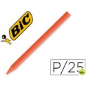 LAPICES PLASTIDECOR UNICOLOR NARANJA-12 CAJA CON 25 LAPICES