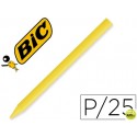 LAPICES PLASTIDECOR UNICOLOR AMARILLO-04 CAJA CON 25 LAPICES