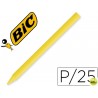 LAPICES PLASTIDECOR UNICOLOR AMARILLO-04 CAJA CON 25 LAPICES