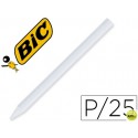LAPICES PLASTIDECOR UNICOLOR BLANCO-13 CAJA CON 25 LAPICES
