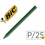 LAPICES PLASTIDECOR UNICOLOR VERDE OSCURO-02 CAJA CON 25 LAPICES