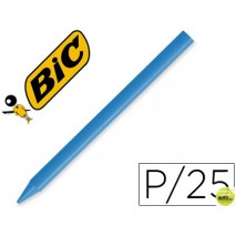 LAPICES PLASTIDECOR UNICOLOR AZUL CLARO-29 CAJA CON 25 LAPICES