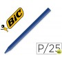 LAPICES PLASTIDECOR UNICOLOR AZUL-06 CAJA CON 25 LAPICES