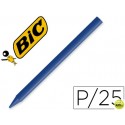 LAPICES PLASTIDECOR UNICOLOR AZUL-06 CAJA CON 25 LAPICES