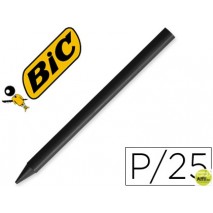 LAPICES PLASTIDECOR UNICOLOR NEGRO-09 CAJA CON 25 LAPICES