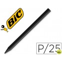LAPICES PLASTIDECOR UNICOLOR NEGRO-09 CAJA CON 25 LAPICES
