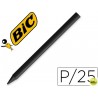 LAPICES PLASTIDECOR UNICOLOR NEGRO-09 CAJA CON 25 LAPICES