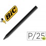 LAPICES PLASTIDECOR UNICOLOR NEGRO-09 CAJA CON 25 LAPICES