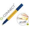 ROTULADOR MONEY TESTER PEN Q-CONNECT PARA DETECTAR BILLETES FALSOS