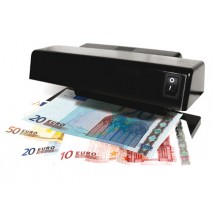 DETECTOR Q-CONNECT DE BILLETESEURO -FALSOS -MAQUINA