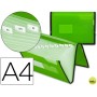 CARPETA BEAUTONE CLASIFICADOR FUELLE 32453 POLIPROPILENO DIN A4 VERDE CON RIBETE NEGRO -13 DEPARTAME