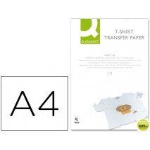 PAPEL Q-CONNECT TRANSFERENCIA PARA TELA KF01430 DIN A4