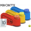 TALADRADOR PERFORETTE -CAPACIDAD 10 HOJAS -UNIDAD