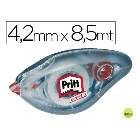 CORRECTOR PRITT ROLLER COMPACT4.2 MM X 8.5 MT -UNIDAD