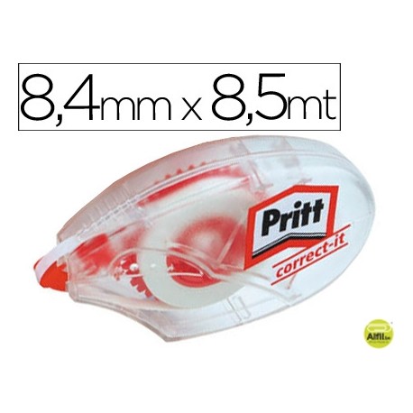 CORRECTOR PRITT ROLLER COMPACT8,4 MM X 8,5 MT