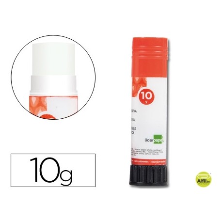 PEGAMENTO LIDERPAPEL EN BARRA 10 GR -UNIDAD