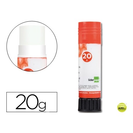 PEGAMENTO LIDERPAPEL EN BARRA 20 GR -UNIDAD