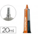 PEGAMENTO SUPERGEN UNIVERSAL TRANSPARENTE 20 ML -UNIDAD