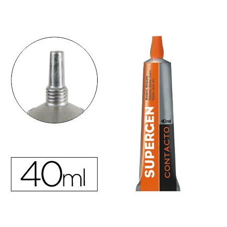 PEGAMENTO SUPERGEN CONTACTO 40 ML -UNIDAD