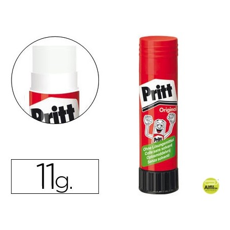 PEGAMENTO PRITT EN BARRA 11 GR-UNIDAD
